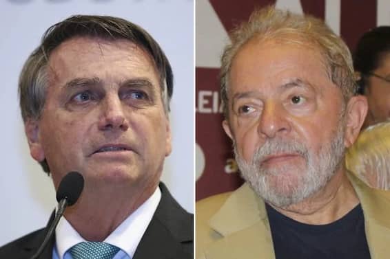 Jair Bolsonaro e Lula
