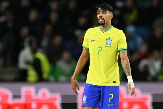 Lucas Paquetá se diz 'privilegiado' por jogar a Copa do Mundo: 'Sinônimo de  felicidade