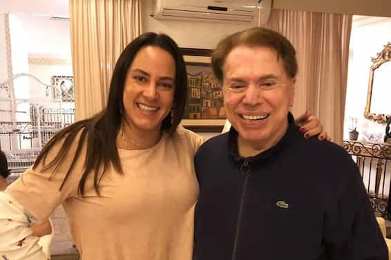 Filha de Silvio Santos diz que o pai não aceita velhice: “Muito ruim”