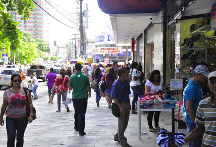 setor de serviços comercio