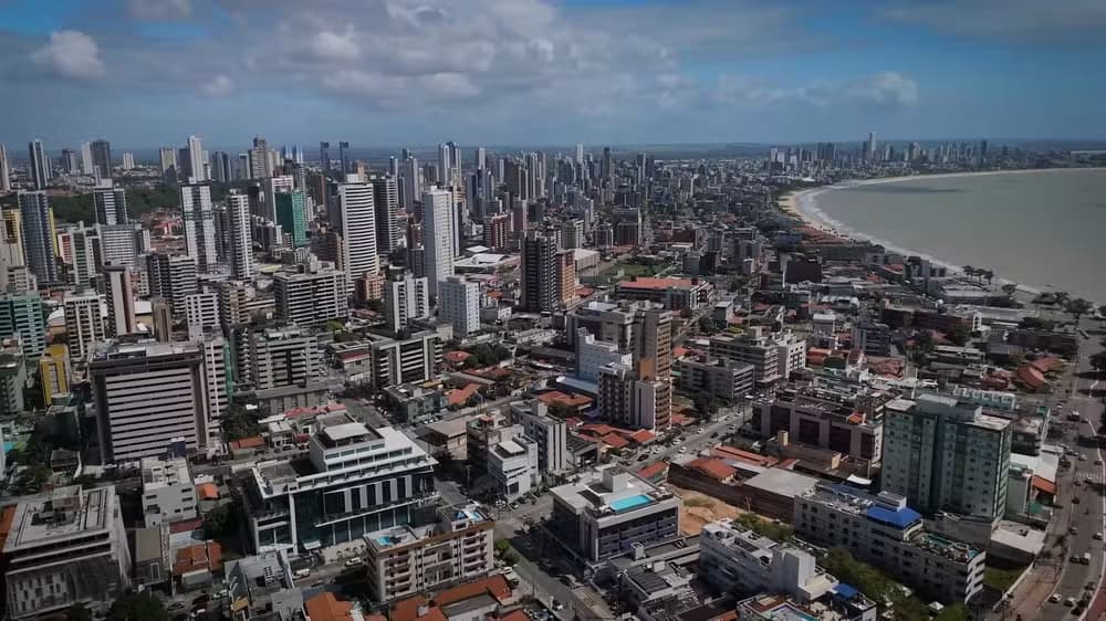 praia joao pessoa