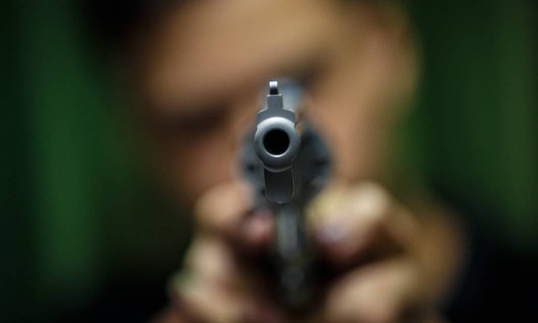 arma de fo revolver pistola
